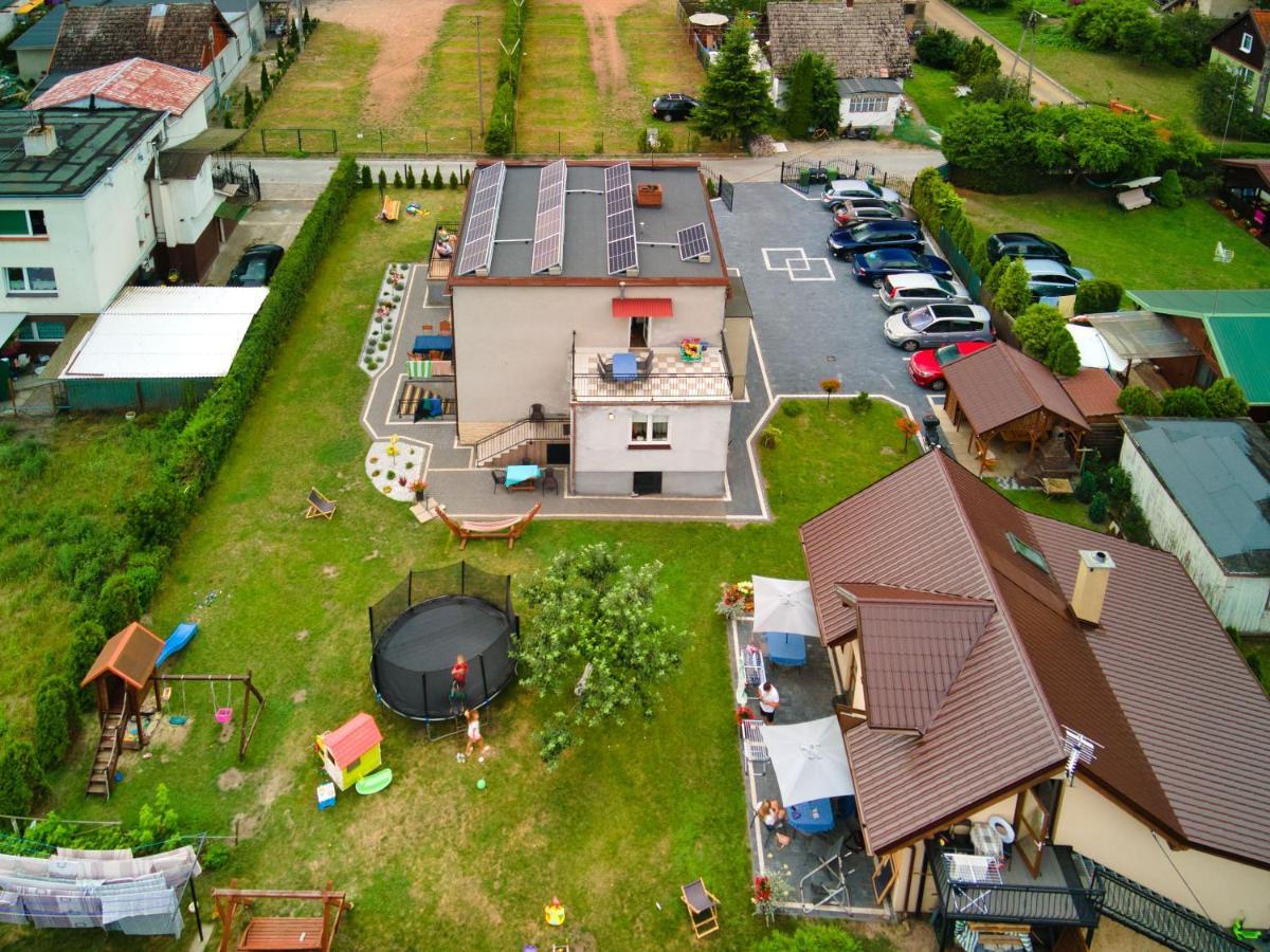 Pokoje Zacisze Lesne Stegna  Ngoại thất bức ảnh
