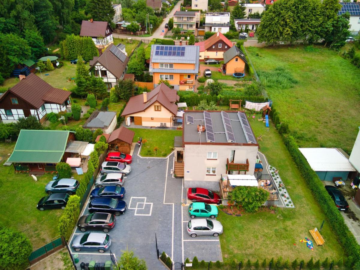 Pokoje Zacisze Lesne Stegna  Ngoại thất bức ảnh