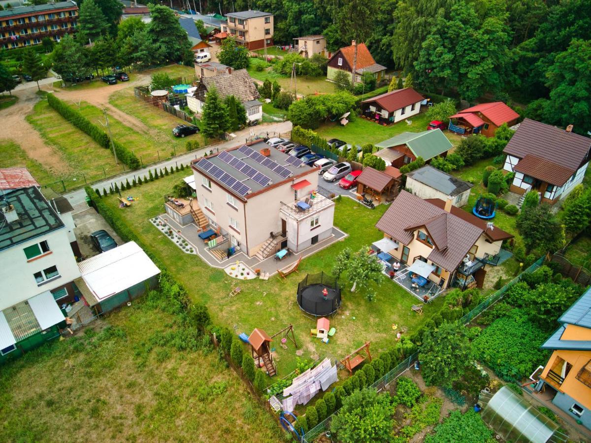 Pokoje Zacisze Lesne Stegna  Ngoại thất bức ảnh